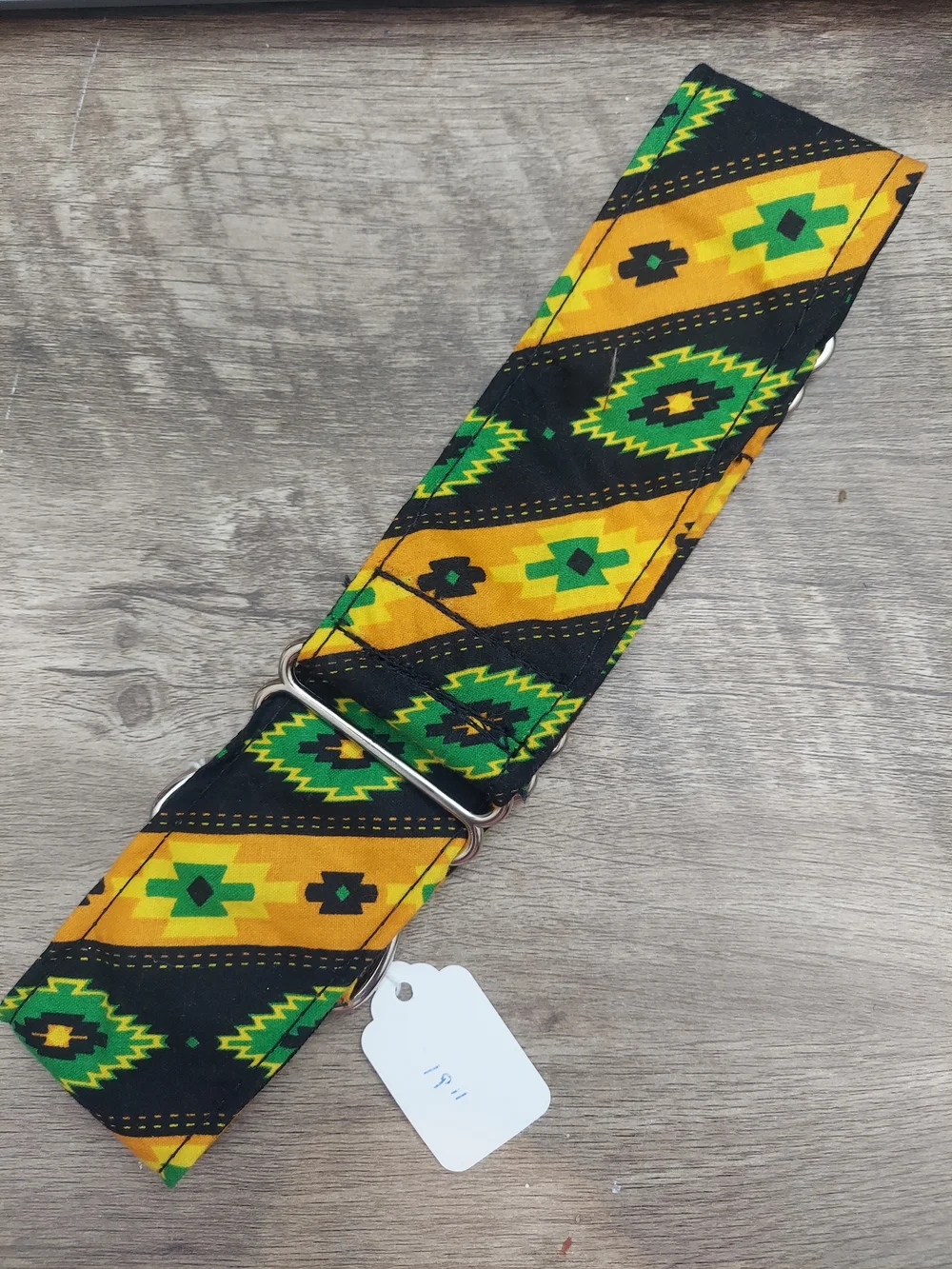 Custom Martingale Dog Collar 2